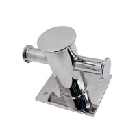 Accastillage marin de haute qualité, accessoires pour bateaux, bollard simple en acier inoxydable 316, pont de bateau marin