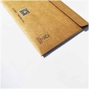 Enveloppe plate robuste en carton <span class=keywords><strong>pour</strong></span> l'expédition de certificats, photos, rapports et catalogues - Product Image 4