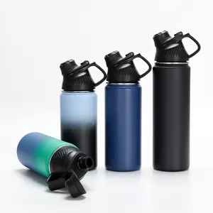 2024 gran oferta buen precio botella de agua de acero inoxidable 500ML taza de vacío taza de vientre botella de agua de Color personalizado para agua con logotipo