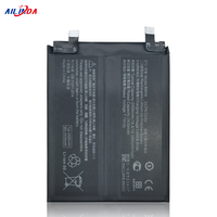 Batterie de téléphone portable Ilinda Original Capacity 5000mAh BM58 pour Xiaomi 11T PRO, batterie Android prenant en charge la charge rapide