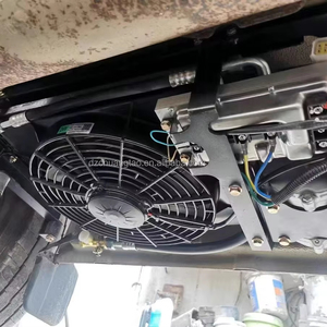 24 Volts mini 12V ô tô điều hòa không khí di động parkin DC điều hòa không khí Hệ thống điều hòa không khí cho xe phổ thông - Product Image 2