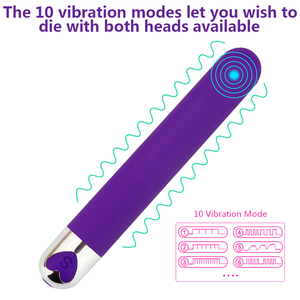Rechargeable Bullet <b>Vibrator</b> Adult <b>Vibrator</b> Sex Toy Stimulation Device - Product Image 4