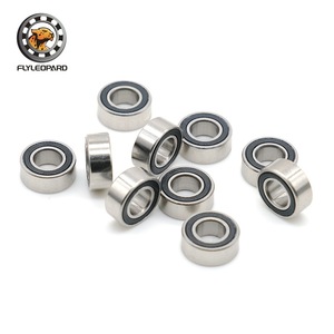 Roulement miniature en acier inoxydable Flyleopard S684 2RS 4x9x4mm à gorge profonde pour roues de compte-gouttes - Product Image 2