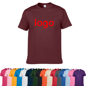 2026 Promotion T-shirt Men Buy Custom Printing Best Price 60 Cotton 40 <b>Polyester</b> t Shirt <b>Tshirts</b> With logo Custom logo Printed - Product Image 2