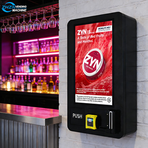 Distributeur automatique mural intelligent en métal, 24h/24, avec fonction SDK pour la distribution de Vapesatm - Product Image 1