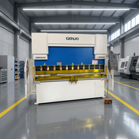 Offre Spéciale : Presse plieuse synchrone à barre de torsion GENUO WC67Y avec contrôleur NC E21 pour le pliage de tôles en acier au carbone, certifiée CE