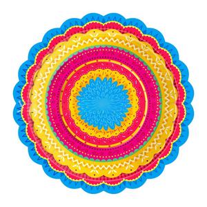 Festival <span class=keywords><strong>de</strong></span> Carnaval Mexicano Decoración <span class=keywords><strong>de</strong></span> Fiesta Tema del Día <span class=keywords><strong>DE</strong></span> <span class=keywords><strong>LOS</strong></span> <span class=keywords><strong>Muertos</strong></span> Platos <span class=keywords><strong>de</strong></span> Papel Vasos Manteles Vajilla Desechable Suministros - Product Image 4