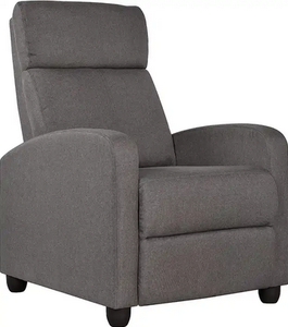 Single Padded Seat <strong>Recliner</strong> <strong>Chair</strong> Push Back Living Room Sofa <strong>Club</strong> Home Leisure Furniture for the Living Room