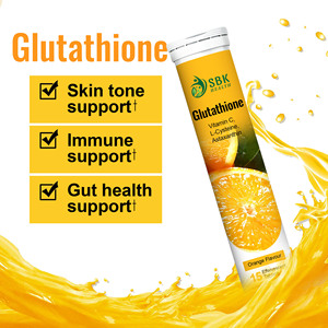 Produits Tendances : Comprimés Effervescents de Glutathion avec L-Cystéine et Astaxanthine pour un Soutien Énergétique Amélioré et Vitamine C - Product Image 2