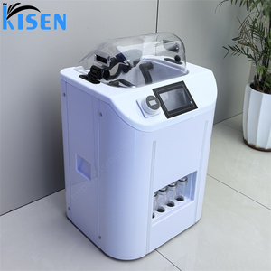 KISEN <b>Electric</b> Comfortable Luxury <b>Head</b> Spa Bed <b>Electric</b> <b>Massage</b> <b>Head</b> Water Circulation Beauty Salon Shampoo Bed for Salon - Product Image 1