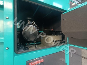 Groupe électrogène silencieux UNIVPOWER 180 kVA/144 kW à refroidissement par eau pour l'industrie lourde et les usines - Product Image 4