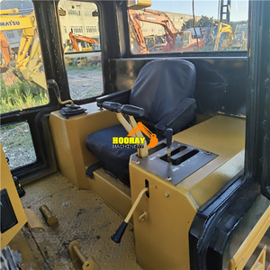 Bulldozer sur chenilles Caterpillar D6D d'occasion du Japon, tracteur CAT D6, D5K, D6G, D7G en stock à vendre - Product Image 4