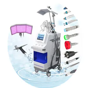2024 Newest Exfoliators vacuum rf oxygen facial diamond microdermabrasion facial peel machine beauty equipment