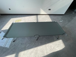 Lettino Singolo Portatile Extra Large, Design Moderno, Letto Pieghevole, Telaio in Acciaio, Dimensioni Personalizzabili, per Campeggio, Escursionismo e Viaggi - Product Image 6