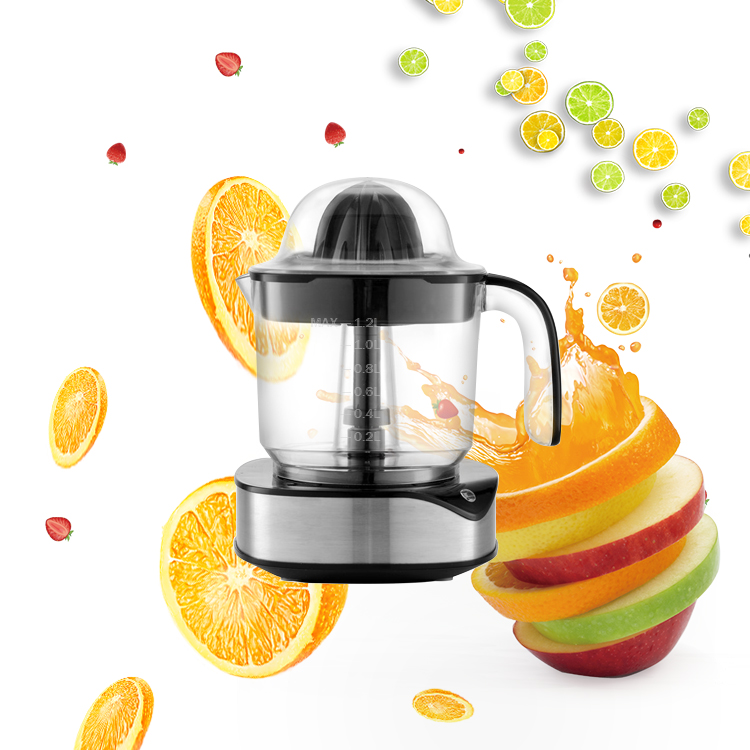 Kitchen Appliance Stainless steel Fruit Squeezer 40W Electric Press Orange Juicer Citrus