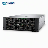 Serveur d'entreprise Dell PowerEdge R960 4U 4 sockets prêt à être expédié, Intel Xeon Scalable, 16 To DDR5, 12x PCIe Gen5