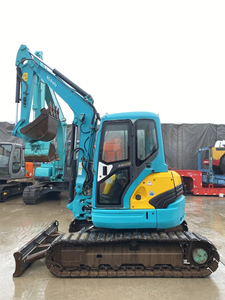 รถขุดตีนตะขาบขนาดเล็ก Kubota U40 มือสองคุณภาพสูง แบบไม่มีท้ายยื่น น้ำหนักสี่ตัน ระบบไฮดรอลิกญี่ปุ่นแท้ - Product Image 3