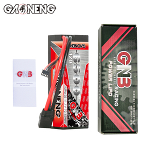 Batería LiPo RC GNB GAONENG 6500MAH 3S 3S2P 11.1V 120C XT90 con Cable y Carcasa Rígida para Coche, Barco, Camión y Truggy RC 1:8 1/8 - Product Image 6