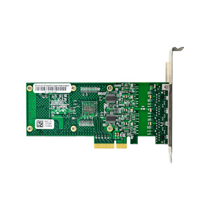 SUNWEIT ST7385 PCIe X4 Quad Port adattatore di rete Gigabit Ethernet Controller Intel I210AT-T4 - Product Image 3