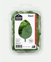 Emballage jetable de légumes de boîte en plastique à clapet transparent d'ANIMAL FAMILIER pour la laitue d'herbe de salade