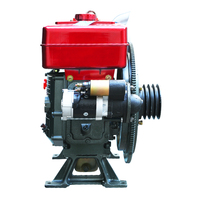 Motor Diésel Monocilíndrico de Alta Calidad, Refrigerado por Agua, de Cuatro Tiempos, ZS1115-22, Motor de Arranque de 22 Caballos de Fuerza