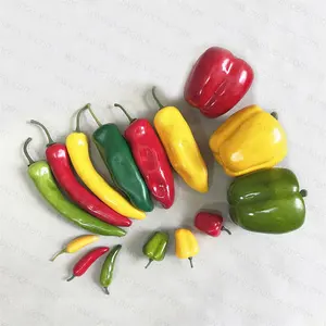 fake Pepper Piri Piri Basque Fryer Poblano Pepper Mirasol Chili Jalapeno Pepper Banana Pepper Ancho Finger chile Ginnie pepper