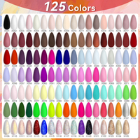 LILYCUTE 7ml Gel UV pour ongles à haute saturation de pigments, vente en gros d'usine, longue tenue, tendance, à retirer par trempage, pour salon de manucure
