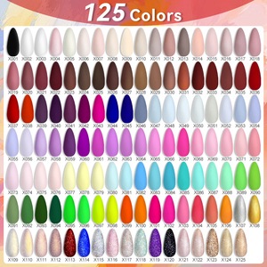<span class=keywords><strong>LILYCUTE</strong></span> เจลสีทาเล็บ 7 มล. สีชัด ติดทนนาน แฟชั่นทันสมัย สำหรับร้านทำเล็บ ขายส่งจากโรงงาน ล้างออกได้ด้วยน้ำยาล้างเล็บ ใช้กับหลอดไฟยูวี - Product Image 2