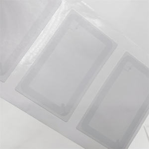 Etiqueta Adhesiva RFID UHF Personalizada y Duradera, EPC de 128 bits, Alcance de 7.4 m, para Gestión Logística Minorista, Etiquetas de Embalaje de Ropa R6P - Product Image 5