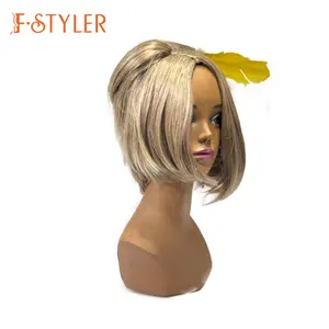 FSTYLER wig karnaval rambut wanita obral besar grosir wig cosplay sintetik pesta kustom pabrik wig anime