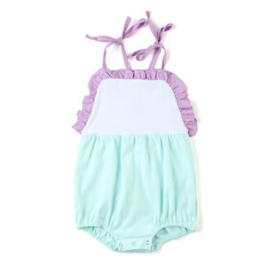 Vêtements d'été pour bébés nouveau-nés, combinaison sans manches pour enfants, combinaison pour garçons et filles, barboteuse pour bébés - Product Image 2