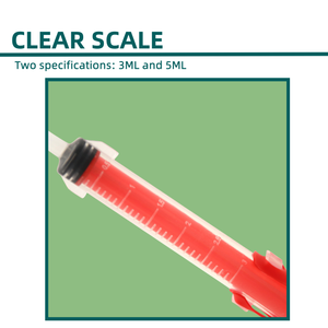 <span class=keywords><strong>Seringue</strong></span> vétérinaire pour bovins, ovins, porcins - <span class=keywords><strong>Seringue</strong></span> volante en plastique rouge pour administration à distance de vaccins - Product Image 3