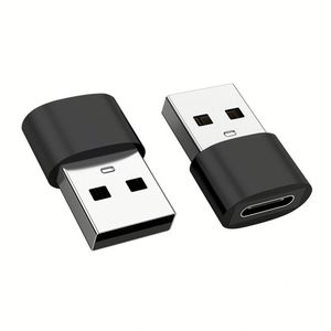 Adaptador Otg De Alta Qualidade 6A <b>Usb</b> Tipo C Femea Para <b>Usb</b> A Macho Conversor De Carregador Para Celular <b>Power</b> Bank E - Product Image 1