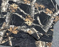 Sweat-shirt, T-shirt et Hoodie Camouflage en Coton de Haute Qualité pour Hommes, Personnalisés, avec Impression Arbre de Chasse, Style Vintage et Patchs Effet Vieilli, Vente en Gros