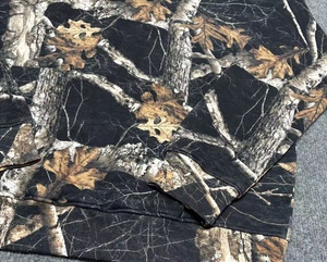 Sweat-shirt, T-shirt et Hoodie Camouflage en Coton de Haute Qualité pour Hommes, Personnalisés, avec Impression Arbre de Chasse, Style Vintage et Patchs Effet Vieilli, Vente en Gros - Product Image 4