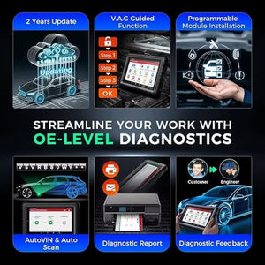 Outil de programmation IMMO X431, programmation de clés automobiles, diagnostic bidirectionnel, système antivol, économique et pratique - Product Image 4