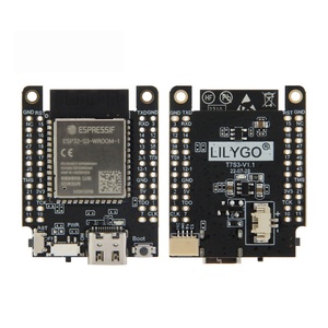 En stock, carte de développement originale LILYGO T7 S3 ESP32-S3-WROOM-1-N16R8, 16 Mo de mémoire flash, 8 Mo de mémoire PSRAM, mini WiFi - Product Image 1