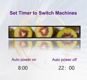 Tùy chỉnh bán buôn Độ phân giải cao quảng cáo kỹ thuật số màn hình kéo dài Ultra-Wide Bar loại LCD hiển thị - Product Image 5