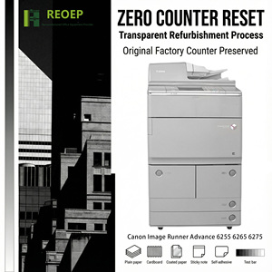 Photocopieur A3 d'occasion <span class=keywords><strong>de</strong></span> qualité originale REOEP pour imprimantes <span class=keywords><strong>Canon</strong></span>, machines <span class=keywords><strong>de</strong></span> photocopie Ir Adv 6255 6265 6275 - Product Image 1
