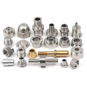 Factory Machining Service Turned Lathe Machine Spare Brass Fabrication Cnc Machining Milling Mechanical Parts