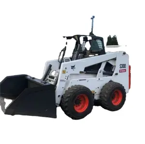 Boa Condição Usado Bob Cat S300 Skid Steer Loader para Venda