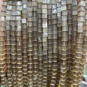 Pedras de Cristal de 6mm Olho de Gato, Contas Quadradas Soltas para Fazer Joias DIY - Product Image 5