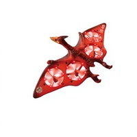 Avion de chasse RC Pterosaur avec fonction d'évitement d'obstacles, jouet en mousse avec fonction de stabilisation de la pression