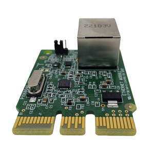 Carte module Ethernet P1080383-442 compatible avec Zebra ZD420 ZD420C ZD420D ZD420T ZD410 - Product Image 1