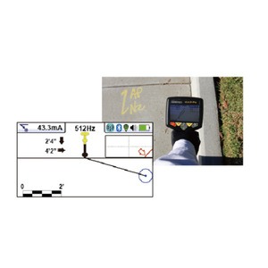 Localizador de Tuberías Vivax vLoc3-Pro, Detector de Metales Industrial de Plástico Amarillo para Adultos - Product Image 2