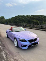 Convient pour BMW Z4 E89 2009-2015, modification et mise à niveau, calandre de pare-chocs avant style M2C, matériau PP