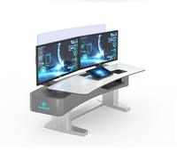 Consolas Personalizadas de Alta Gama para Salas de Control, Seguridad, CCTV, Despacho, Centro de Comando y Centros de Datos
