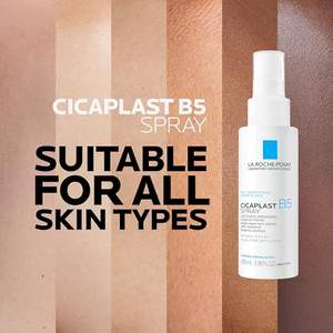 La Roche-Posay <span class=keywords><strong>Cicaplast</strong></span> <span class=keywords><strong>B5</strong></span> Spray con Vitamina <span class=keywords><strong>B5</strong></span> Pantenolo e Madecassoside, Spray Idratante Viso per la Riparazione della Barriera Cutanea - Product Image 6