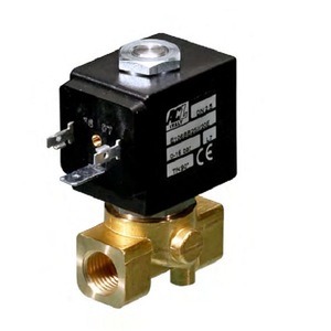 Acl S.r.l. Vanne solénoïde 1/2 pouce AC 230 V pour le contrôle de l'eau dans les applications à température normale - Product Image 1