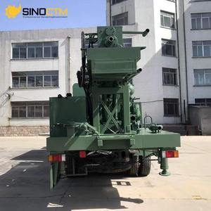 China Fabrikant 500M Diepte Waterput Booreiland 300Mm Hydraulische Roterende <span class=keywords><strong>Machine</strong></span> Gemonteerd 6X4 Howo Vrachtwagen <span class=keywords><strong>Rig</strong></span> - Product Image 2